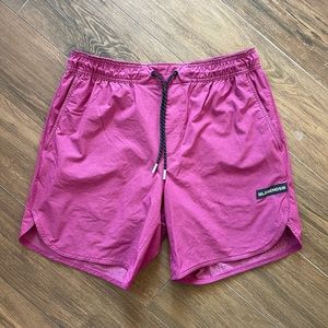 Legends Luka HD Shorts, Raspberry, Medium 7” with Liner